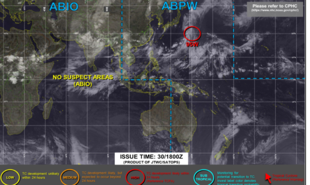 21台風9号たまごや米軍ヨーロッパ気象庁の比較は 最新進路や日本接近についても